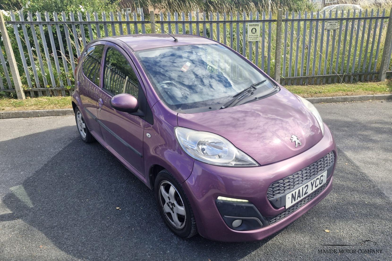 Peugeot 107 1.0 12V Allure Hatchback 5dr Petrol Manual Euro 5 (68 ps)
