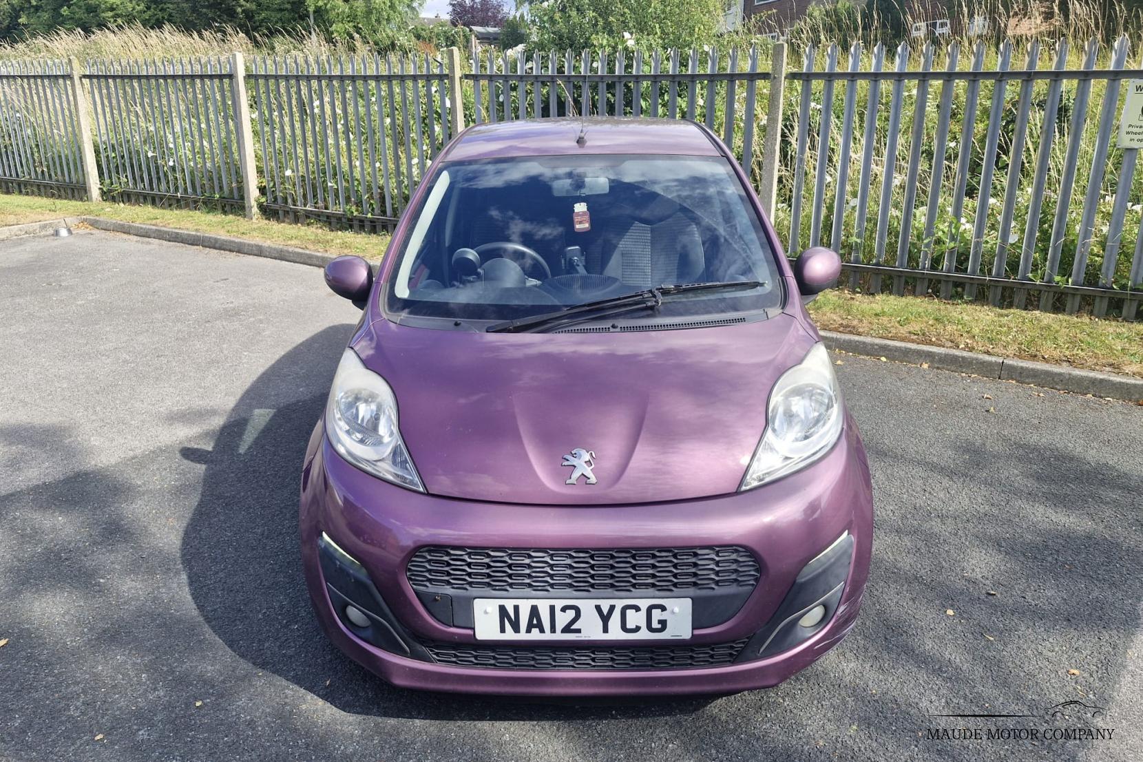 Peugeot 107 1.0 12V Allure Hatchback 5dr Petrol Manual Euro 5 (68 ps)