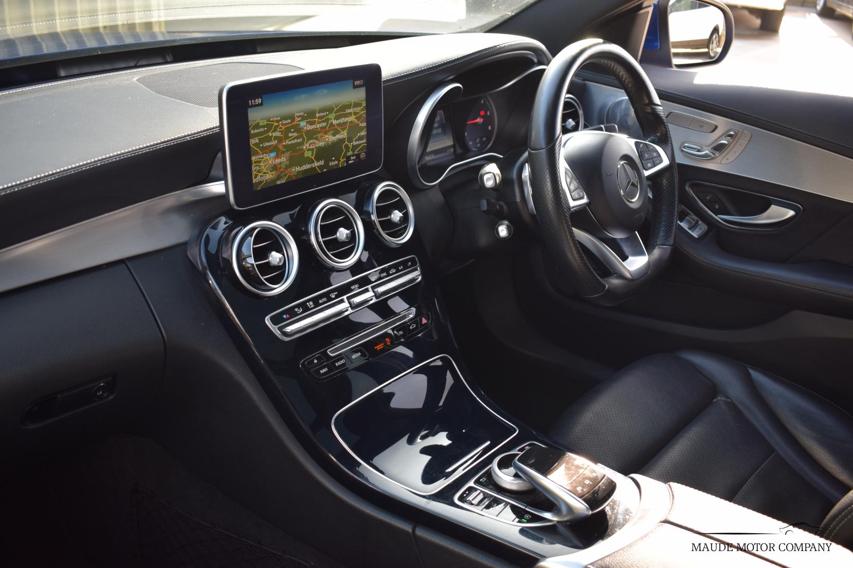 Mercedes-Benz C Class 2.1 C250d AMG Line (Premium Plus) Estate 5dr Diesel 7G-Tronic+ Euro 6 (s/s) (204 ps)