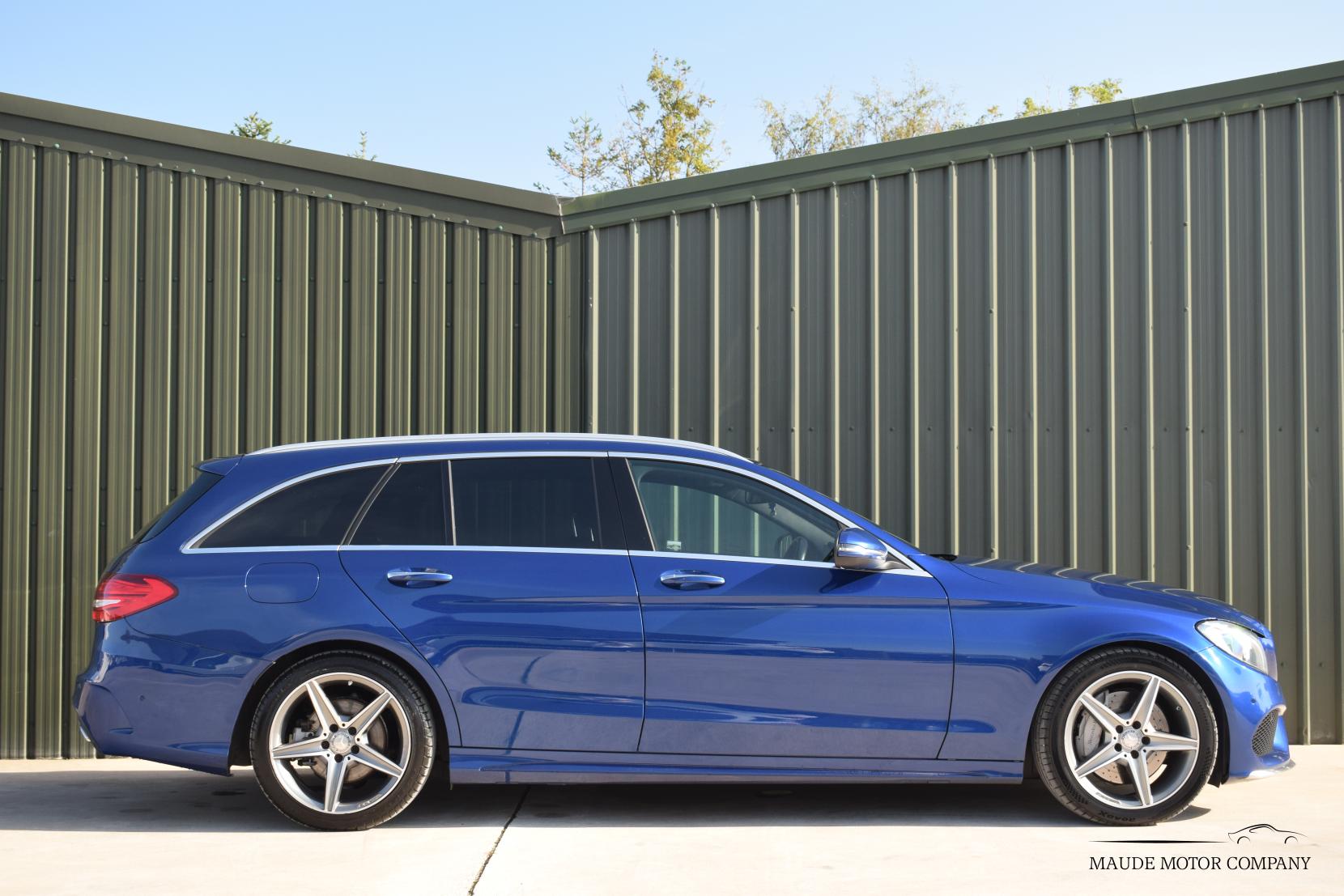 Mercedes-Benz C Class 2.1 C250d AMG Line (Premium Plus) Estate 5dr Diesel 7G-Tronic+ Euro 6 (s/s) (204 ps)