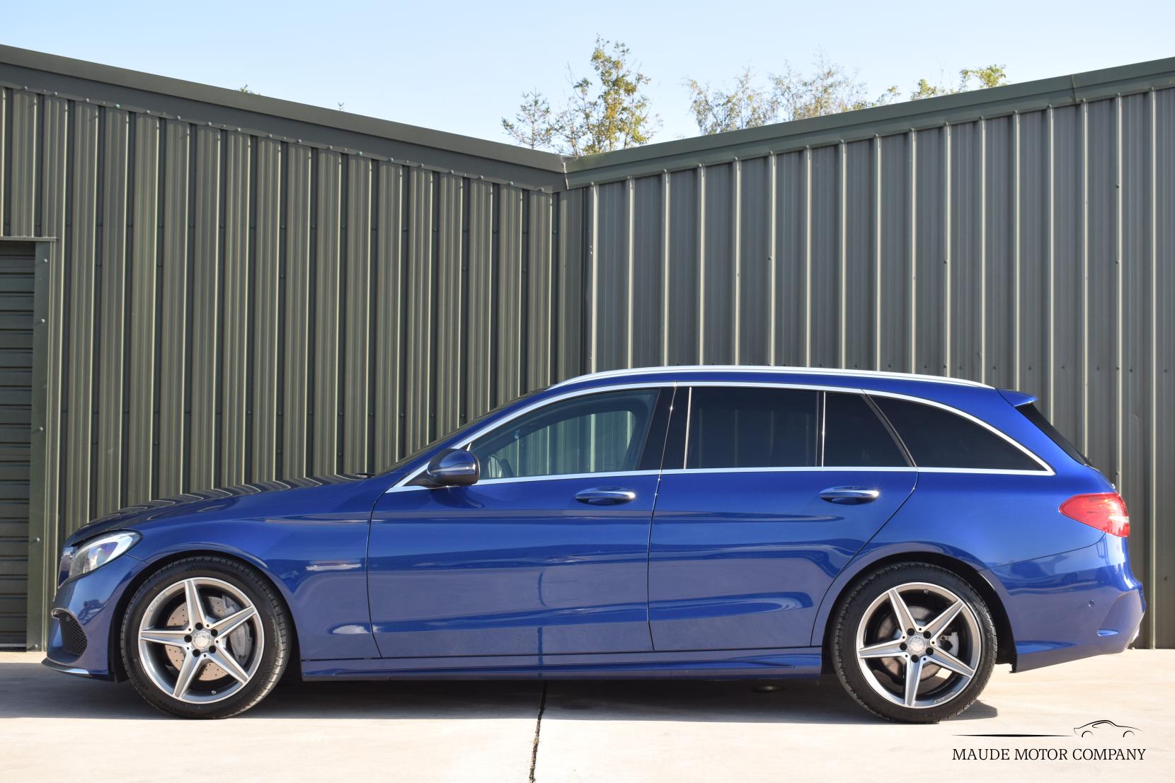 Mercedes-Benz C Class 2.1 C250d AMG Line (Premium Plus) Estate 5dr Diesel 7G-Tronic+ Euro 6 (s/s) (204 ps)