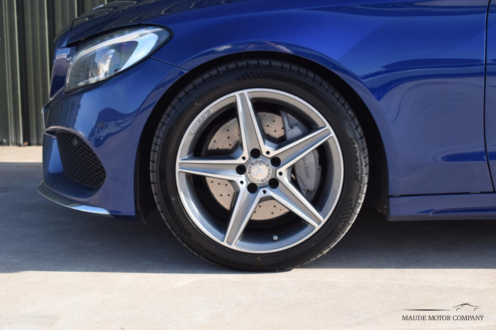 Mercedes-Benz C Class 2.1 C250d AMG Line (Premium Plus) Estate 5dr Diesel 7G-Tronic+ Euro 6 (s/s) (204 ps)