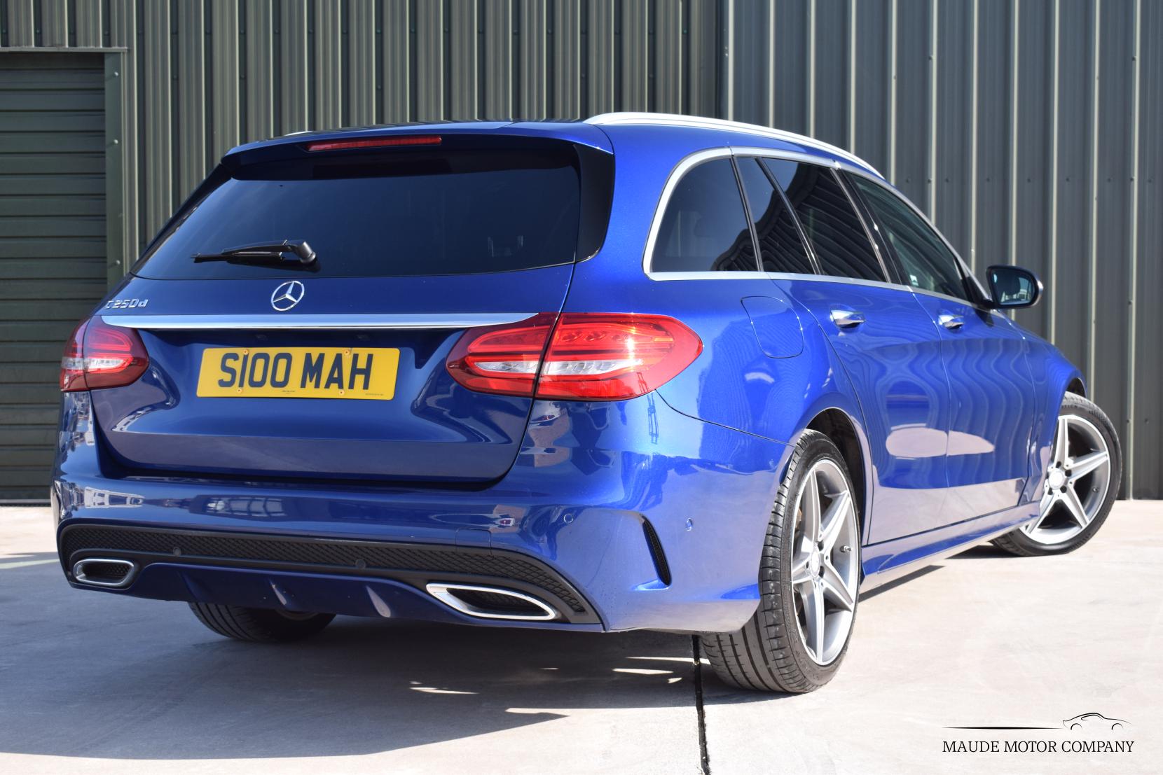 Mercedes-Benz C Class 2.1 C250d AMG Line (Premium Plus) Estate 5dr Diesel 7G-Tronic+ Euro 6 (s/s) (204 ps)