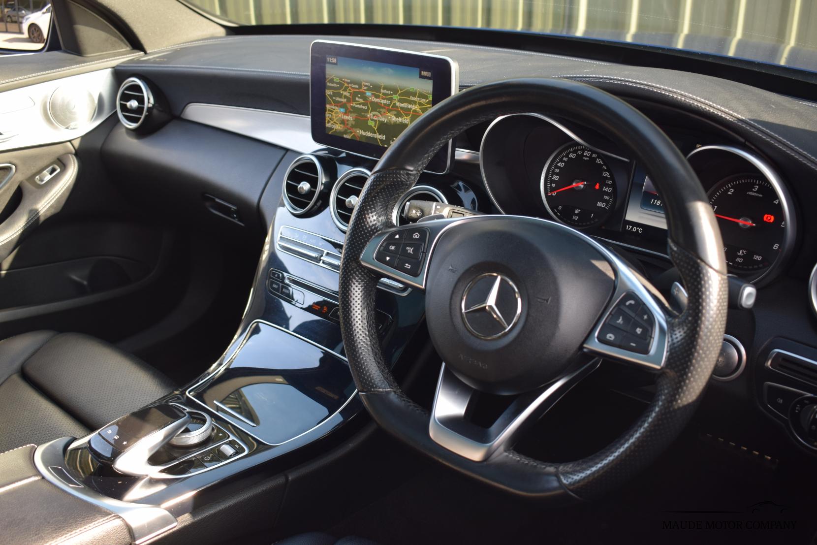 Mercedes-Benz C Class 2.1 C250d AMG Line (Premium Plus) Estate 5dr Diesel 7G-Tronic+ Euro 6 (s/s) (204 ps)