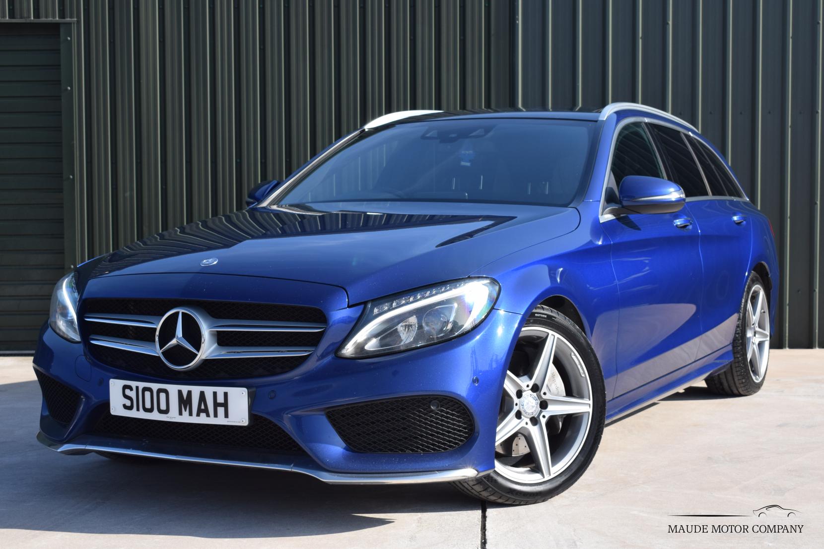 Mercedes-Benz C Class 2.1 C250d AMG Line (Premium Plus) Estate 5dr Diesel 7G-Tronic+ Euro 6 (s/s) (204 ps)