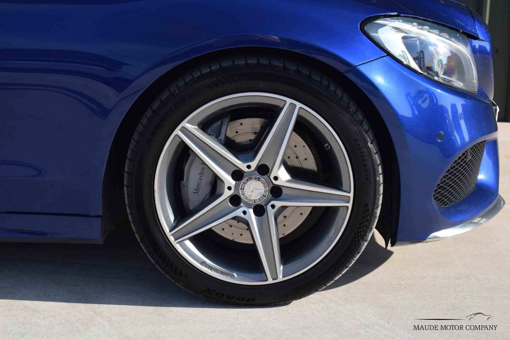 Mercedes-Benz C Class 2.1 C250d AMG Line (Premium Plus) Estate 5dr Diesel 7G-Tronic+ Euro 6 (s/s) (204 ps)