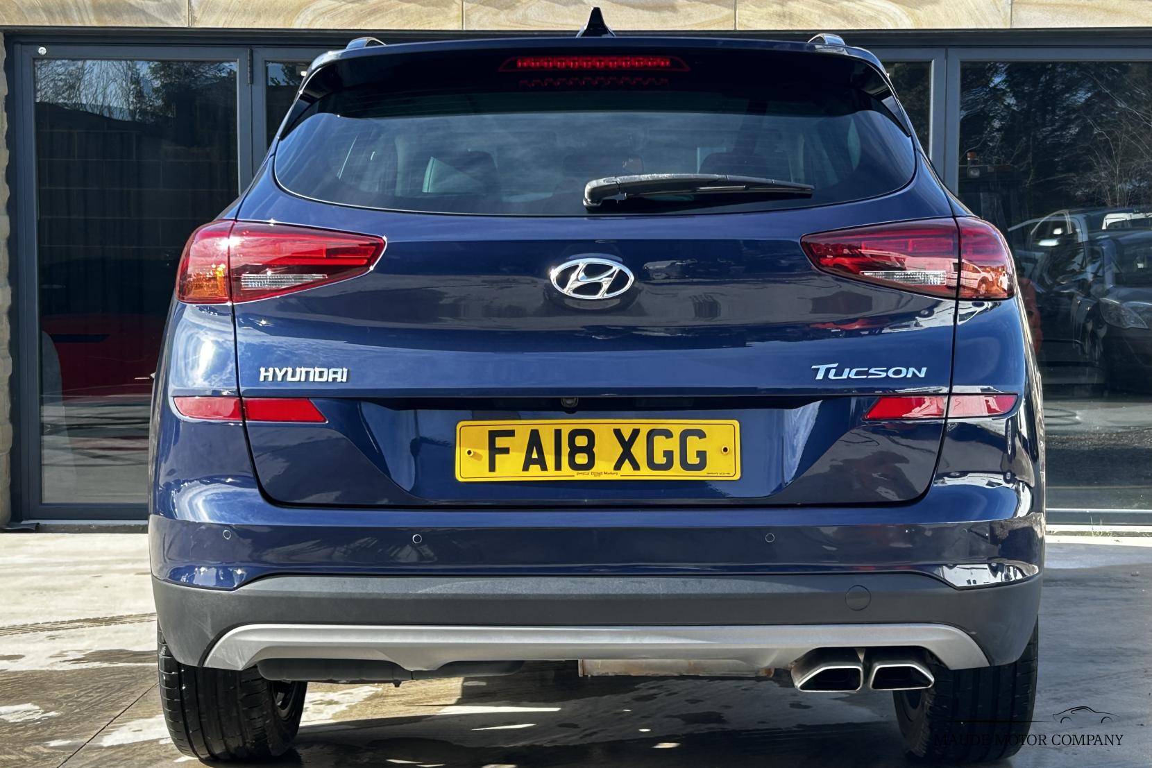 Hyundai TUCSON 1.6 CRDi Premium SE SUV 5dr Diesel DCT Euro 6 (s/s) (136 ps)