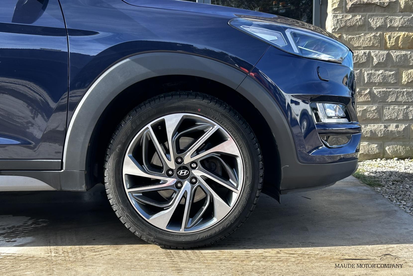 Hyundai TUCSON 1.6 CRDi Premium SE SUV 5dr Diesel DCT Euro 6 (s/s) (136 ps)