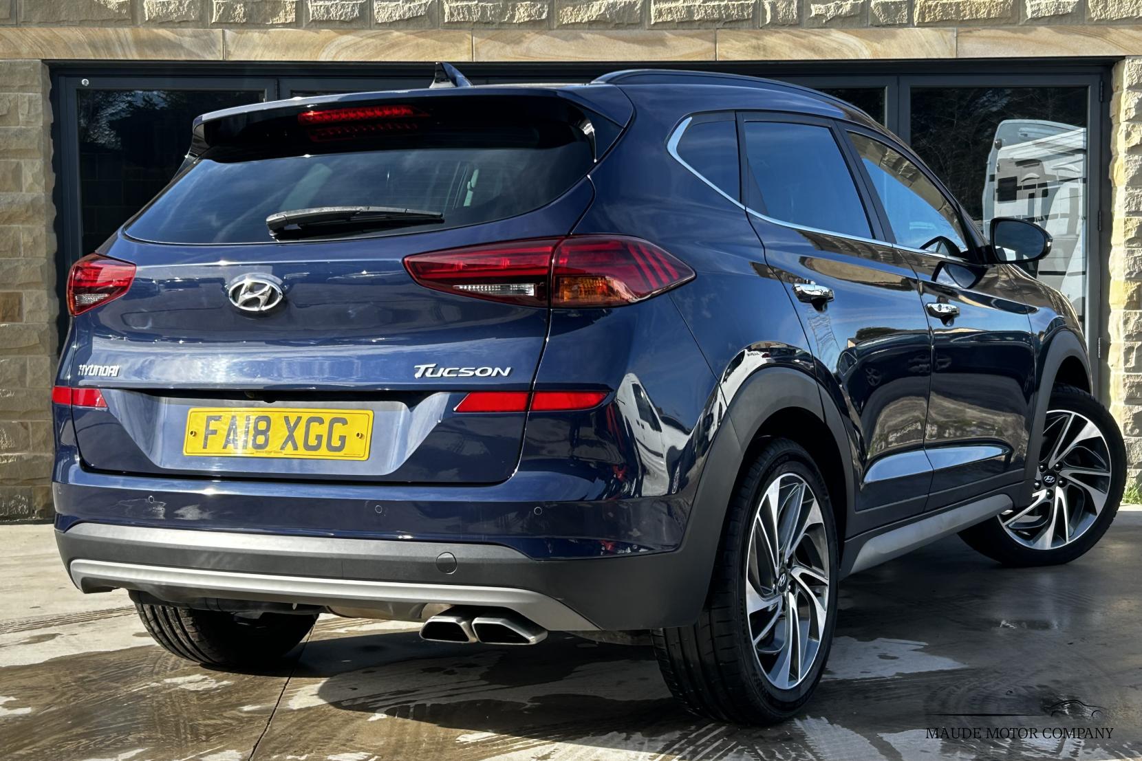Hyundai TUCSON 1.6 CRDi Premium SE SUV 5dr Diesel DCT Euro 6 (s/s) (136 ps)