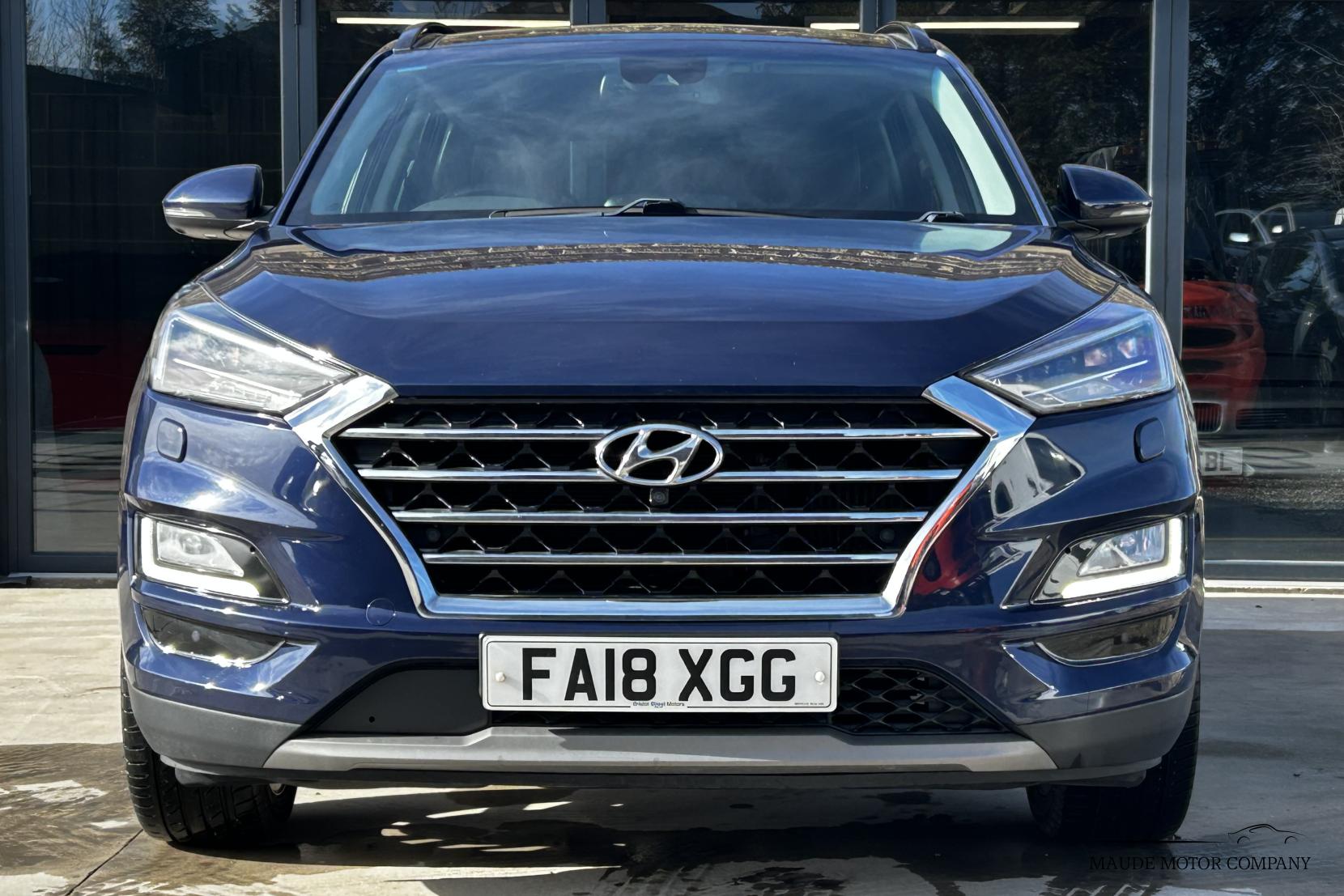 Hyundai TUCSON 1.6 CRDi Premium SE SUV 5dr Diesel DCT Euro 6 (s/s) (136 ps)