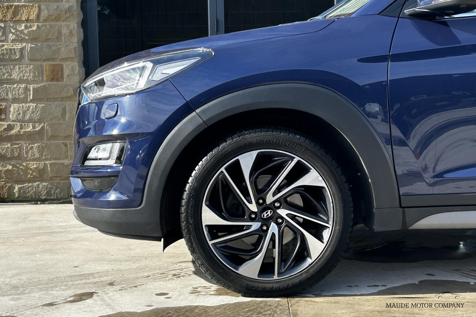 Hyundai TUCSON 1.6 CRDi Premium SE SUV 5dr Diesel DCT Euro 6 (s/s) (136 ps)