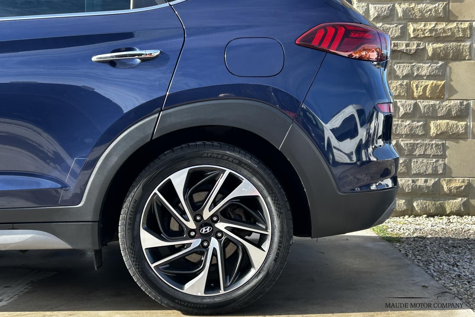 Hyundai TUCSON 1.6 CRDi Premium SE SUV 5dr Diesel DCT Euro 6 (s/s) (136 ps)