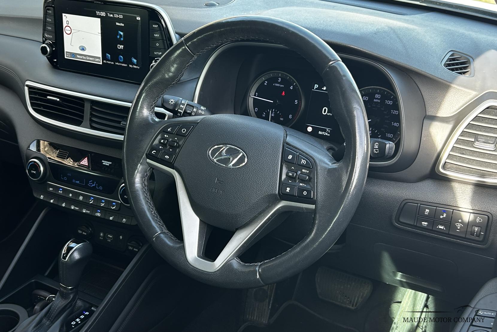 Hyundai TUCSON 1.6 CRDi Premium SE SUV 5dr Diesel DCT Euro 6 (s/s) (136 ps)