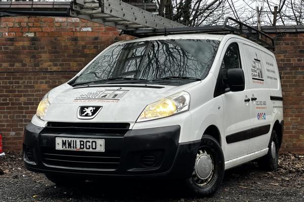 Peugeot Expert 1.6 Professional  Panel Van (2007 - 2016)