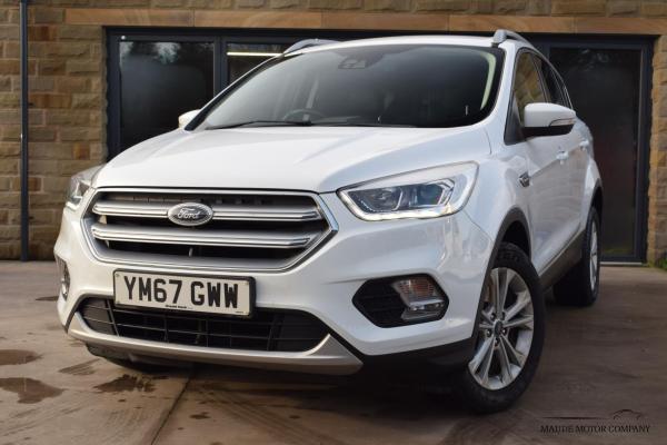 Ford Kuga 1.5 TDCi Titanium SUV 5dr Diesel Powershift Euro 6 (s/s) (120 ps)