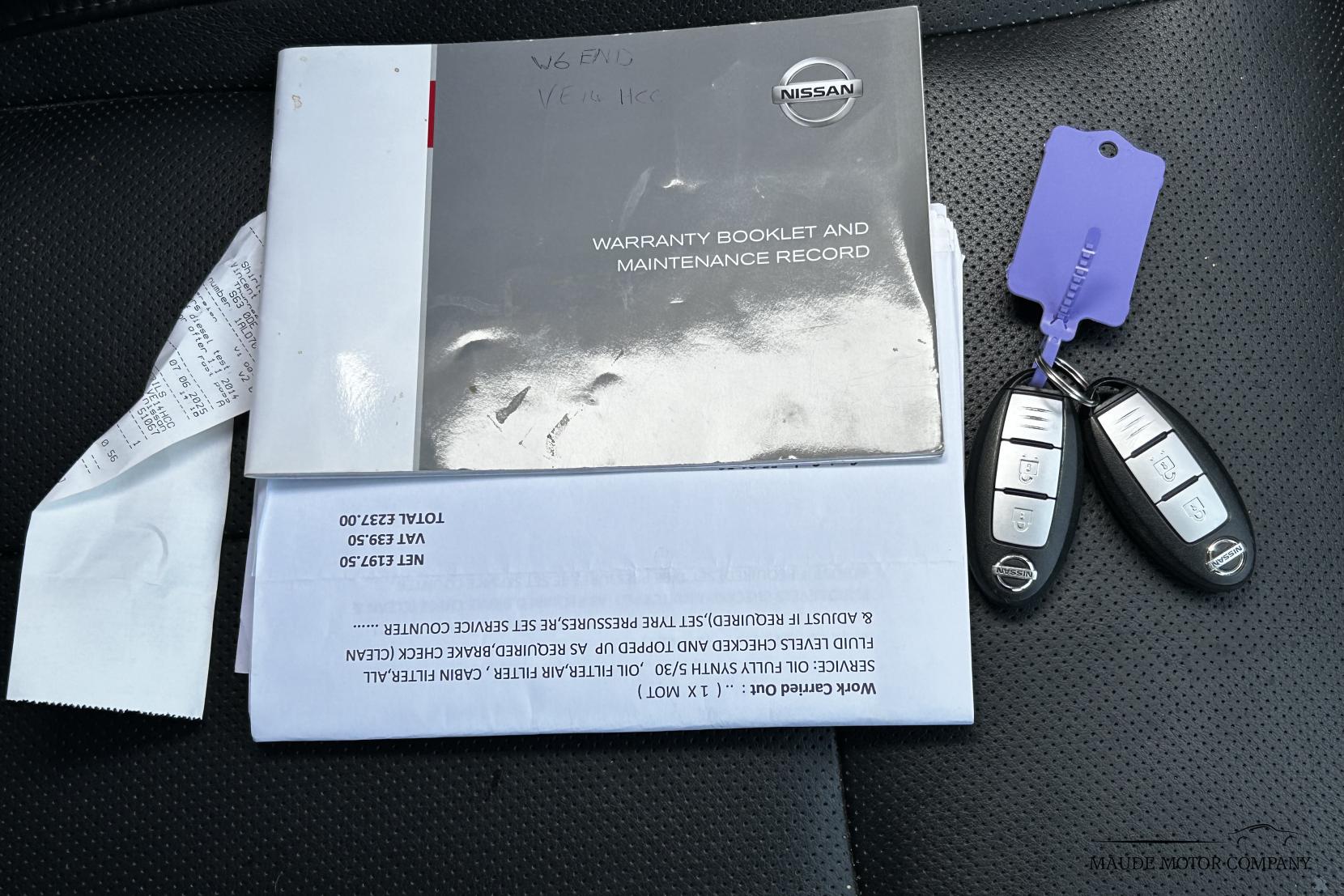 Nissan Qashqai 1.6 dCi Tekna SUV 5dr Diesel XTRON 2WD Euro 5 (s/s) (130 ps)