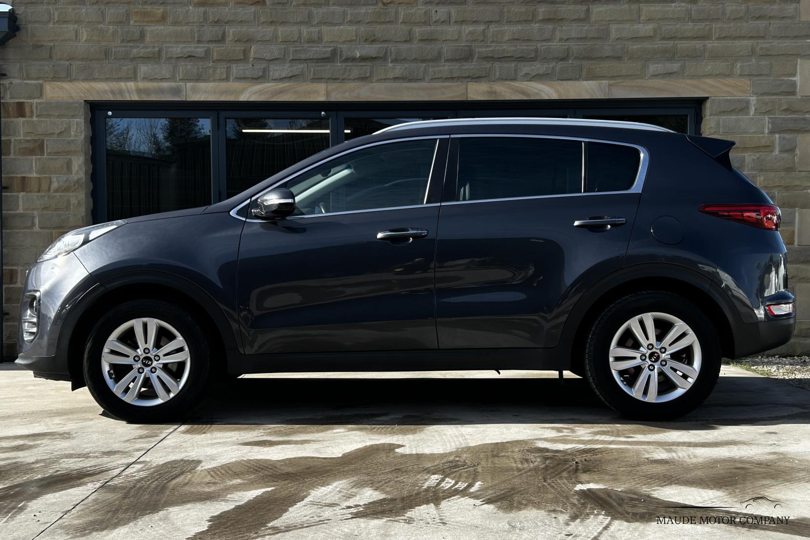 Kia Sportage 1.7 CRDi 2 SUV 5dr Diesel Manual Euro 6 (s/s) (114 bhp)