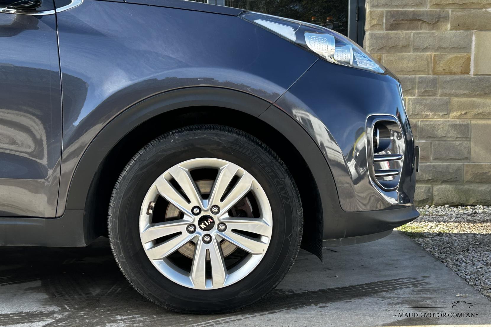 Kia Sportage 1.7 CRDi 2 SUV 5dr Diesel Manual Euro 6 (s/s) (114 bhp)