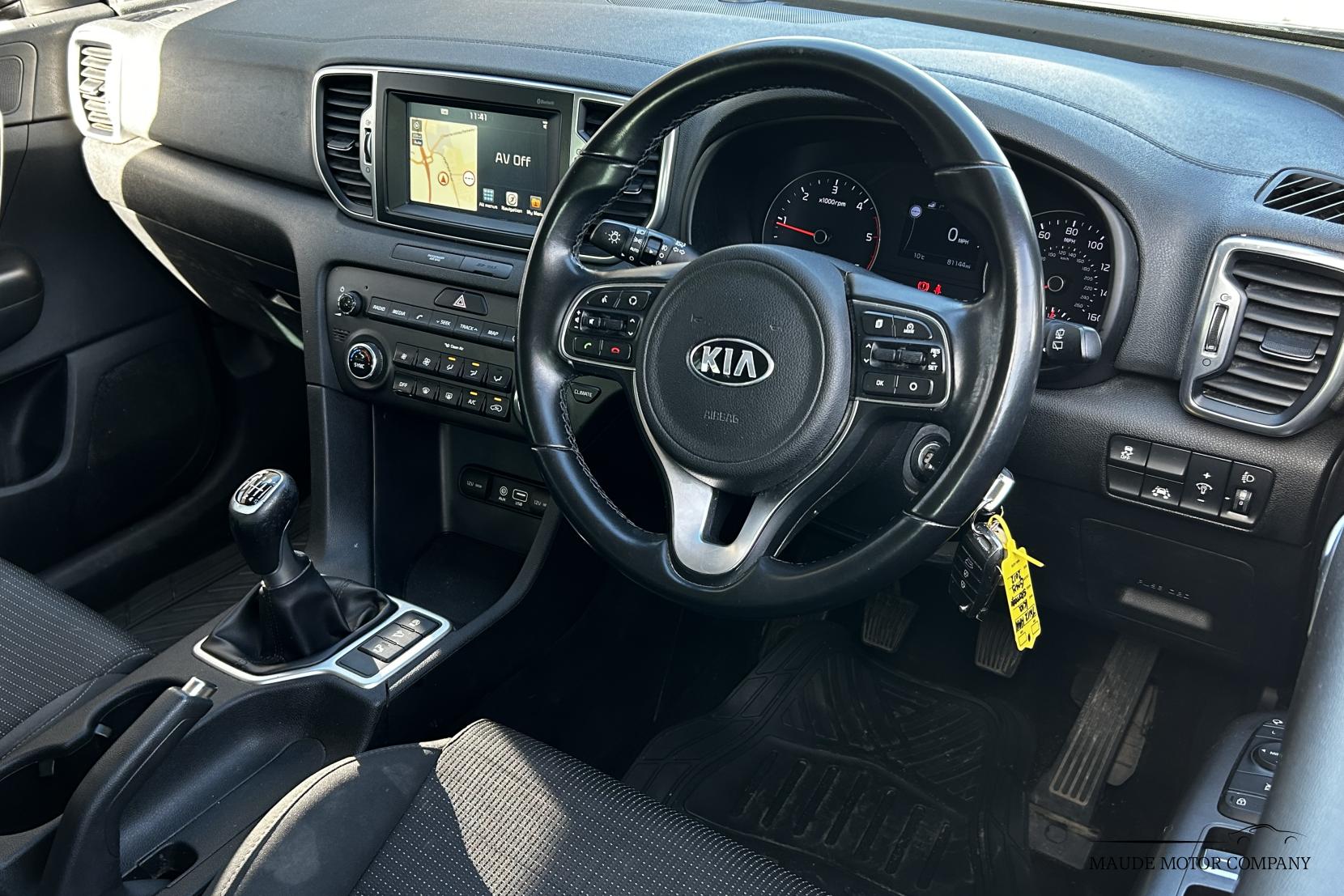 Kia Sportage 1.7 CRDi 2 SUV 5dr Diesel Manual Euro 6 (s/s) (114 bhp)