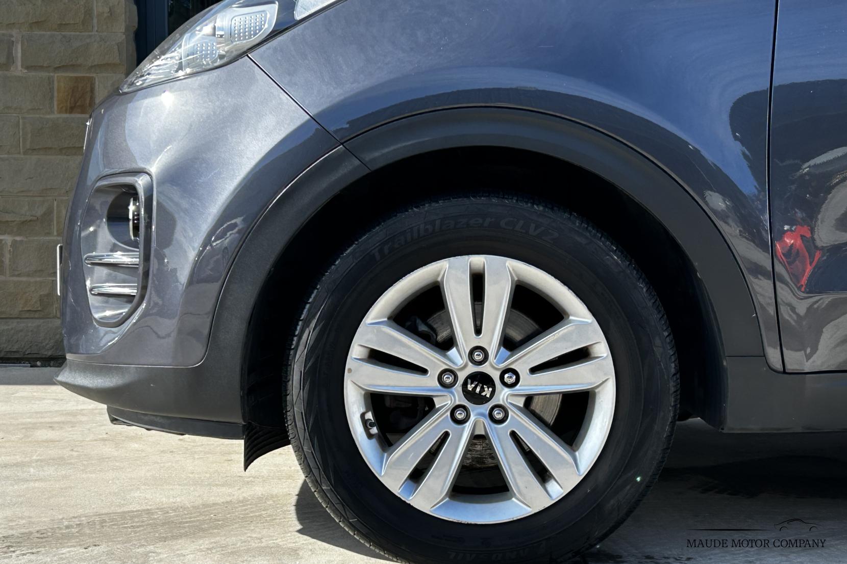 Kia Sportage 1.7 CRDi 2 SUV 5dr Diesel Manual Euro 6 (s/s) (114 bhp)