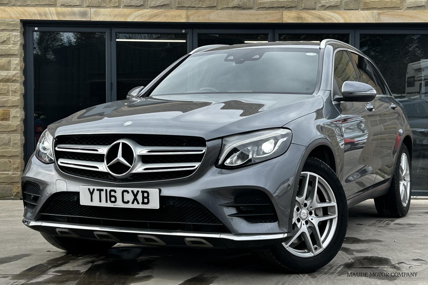 Mercedes-Benz GLC 2.1 GLC250d AMG Line SUV 5dr Diesel G-Tronic 4MATIC Euro 6 (s/s) (204 ps)