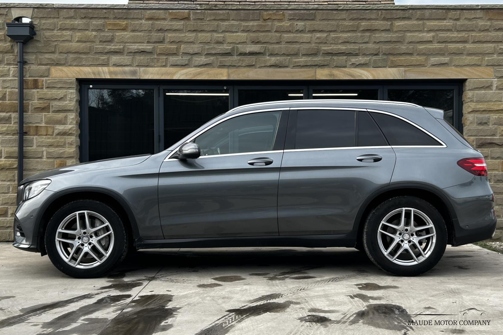 Mercedes-Benz GLC 2.1 GLC250d AMG Line SUV 5dr Diesel G-Tronic 4MATIC Euro 6 (s/s) (204 ps)