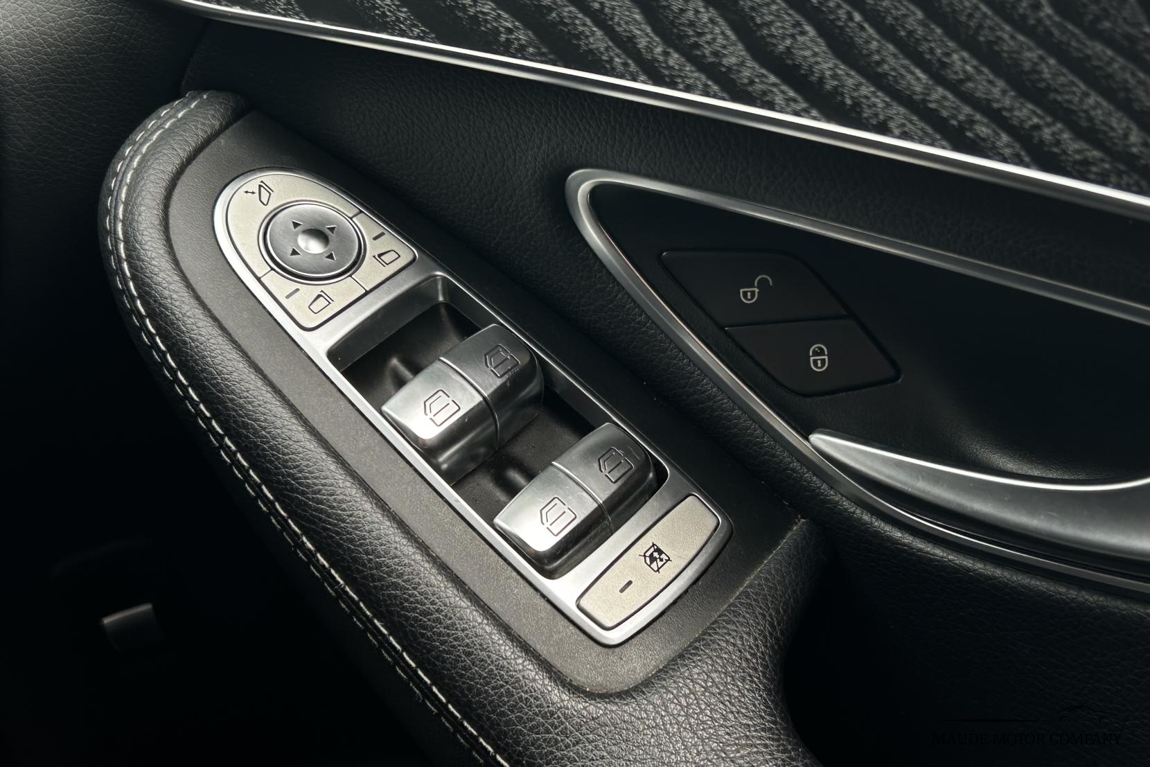 Mercedes-Benz GLC 2.1 GLC250d AMG Line SUV 5dr Diesel G-Tronic 4MATIC Euro 6 (s/s) (204 ps)