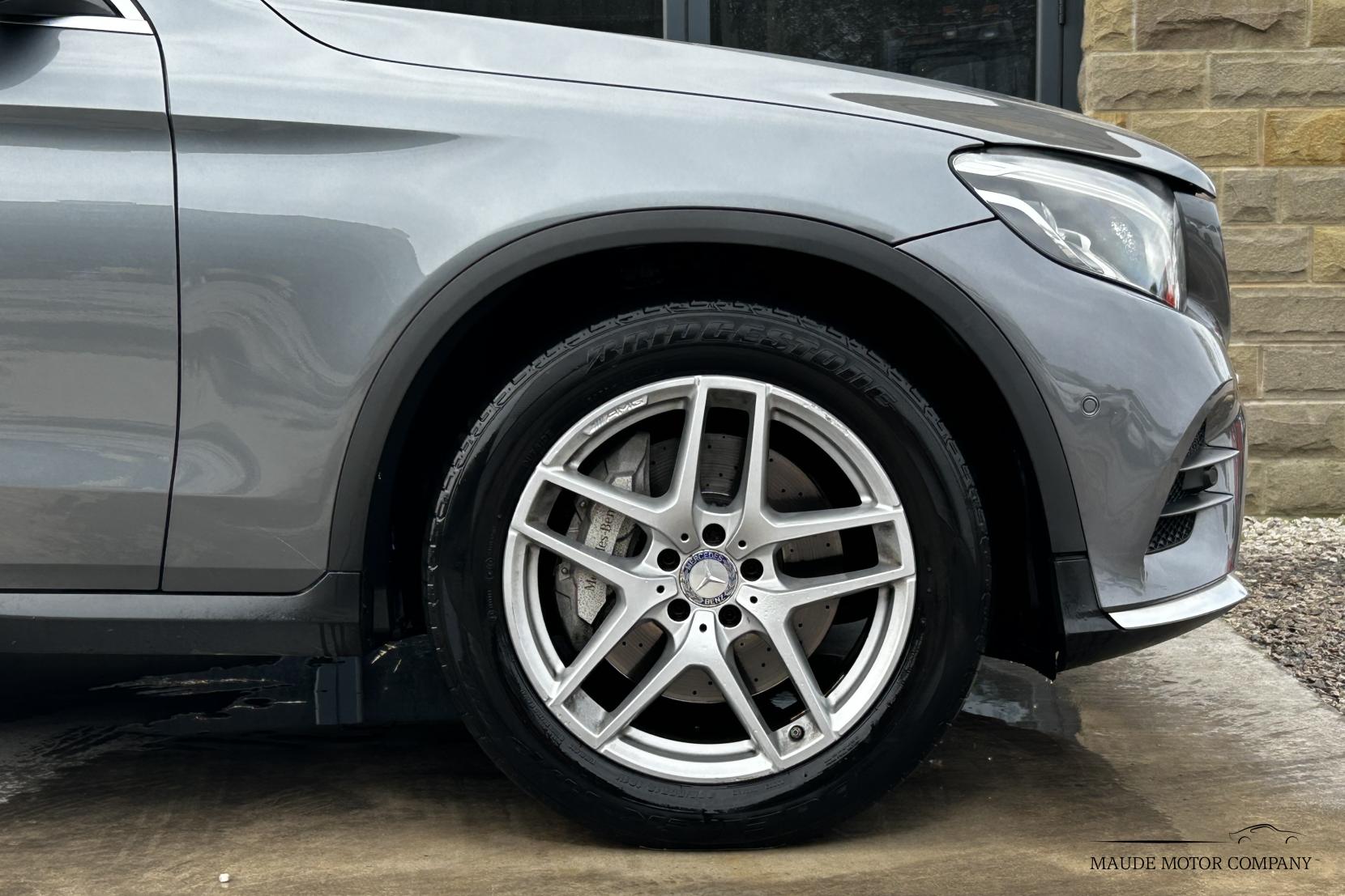 Mercedes-Benz GLC 2.1 GLC250d AMG Line SUV 5dr Diesel G-Tronic 4MATIC Euro 6 (s/s) (204 ps)