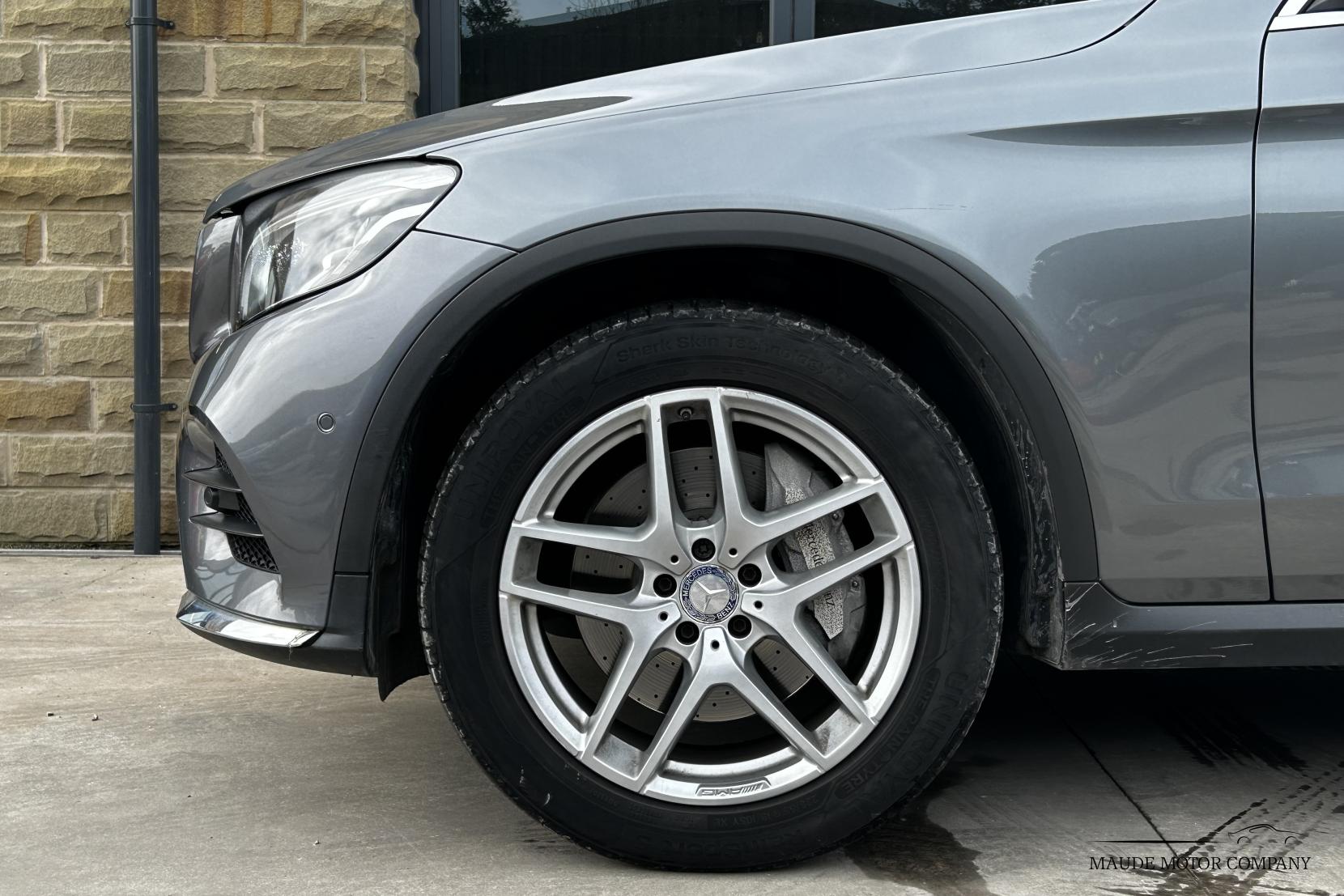 Mercedes-Benz GLC 2.1 GLC250d AMG Line SUV 5dr Diesel G-Tronic 4MATIC Euro 6 (s/s) (204 ps)