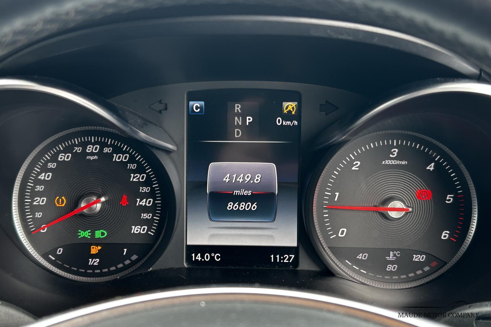 Mercedes-Benz GLC 2.1 GLC250d AMG Line SUV 5dr Diesel G-Tronic 4MATIC Euro 6 (s/s) (204 ps)