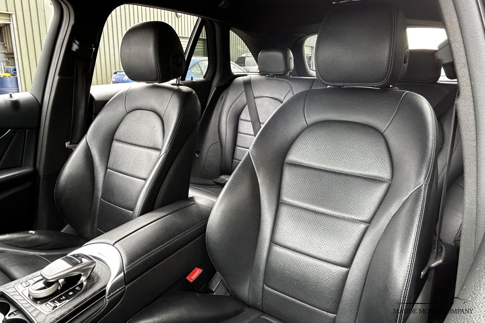 Mercedes-Benz GLC 2.1 GLC250d AMG Line SUV 5dr Diesel G-Tronic 4MATIC Euro 6 (s/s) (204 ps)