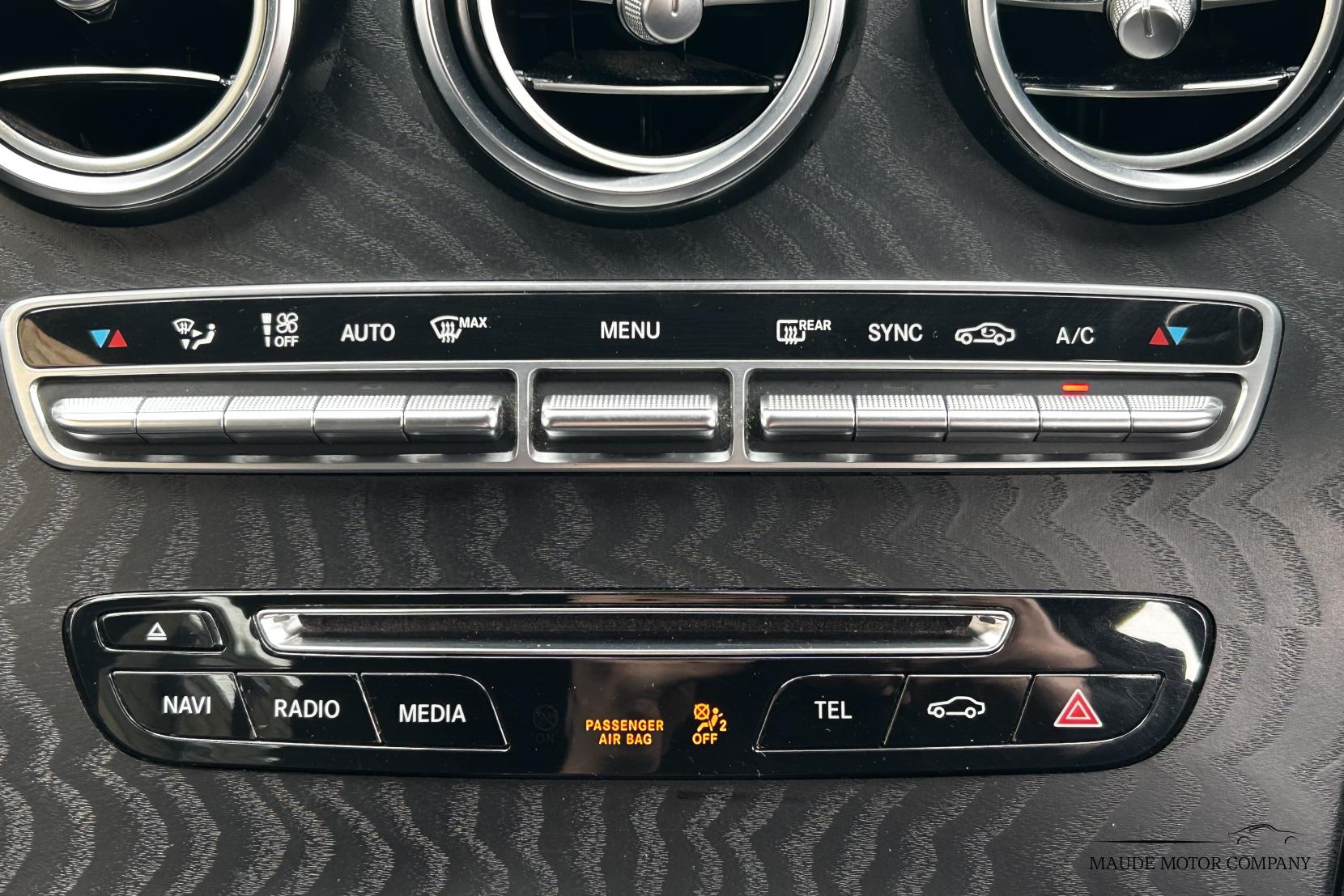 Mercedes-Benz GLC 2.1 GLC250d AMG Line SUV 5dr Diesel G-Tronic 4MATIC Euro 6 (s/s) (204 ps)