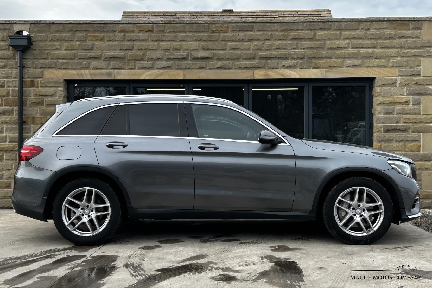 Mercedes-Benz GLC 2.1 GLC250d AMG Line SUV 5dr Diesel G-Tronic 4MATIC Euro 6 (s/s) (204 ps)