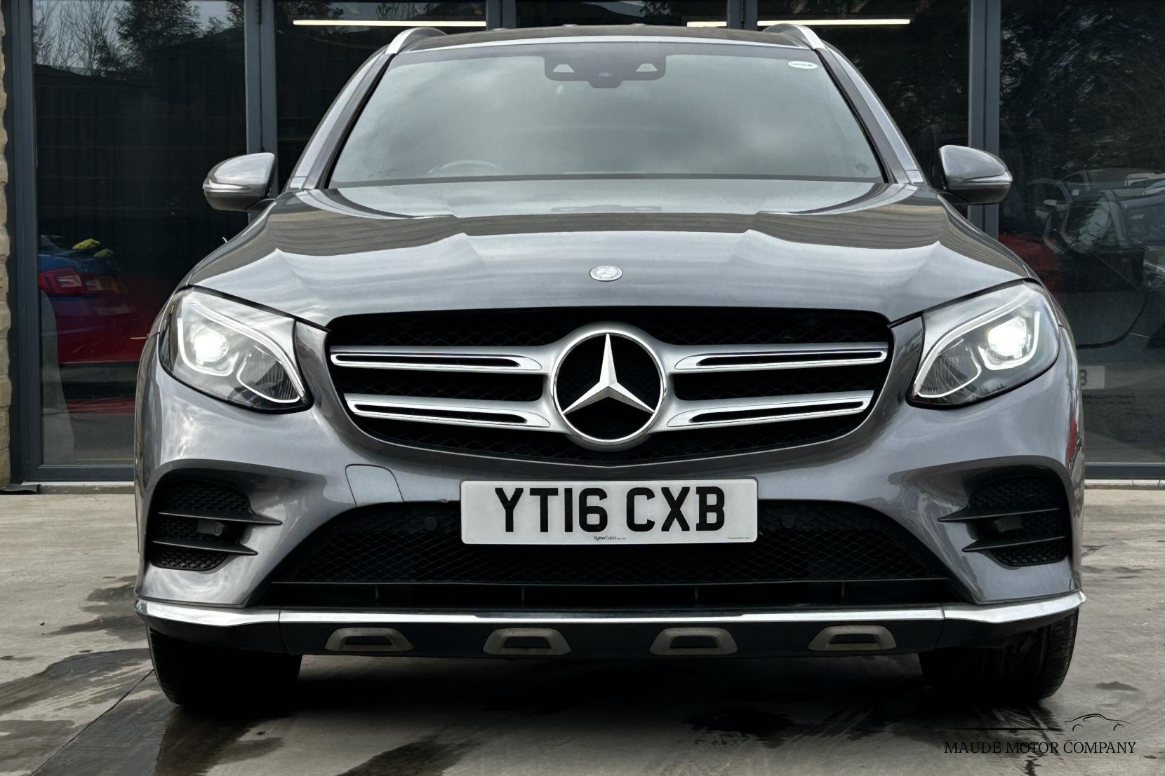 Mercedes-Benz GLC 2.1 GLC250d AMG Line SUV 5dr Diesel G-Tronic 4MATIC Euro 6 (s/s) (204 ps)