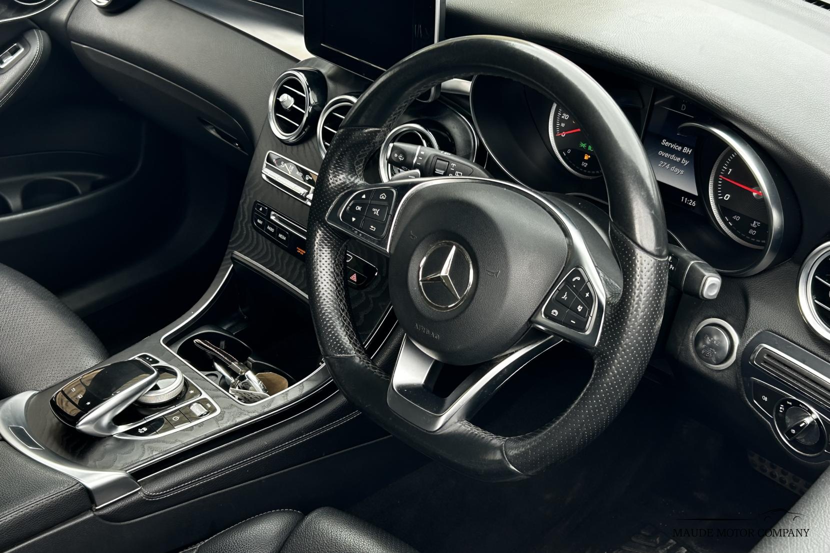 Mercedes-Benz GLC 2.1 GLC250d AMG Line SUV 5dr Diesel G-Tronic 4MATIC Euro 6 (s/s) (204 ps)