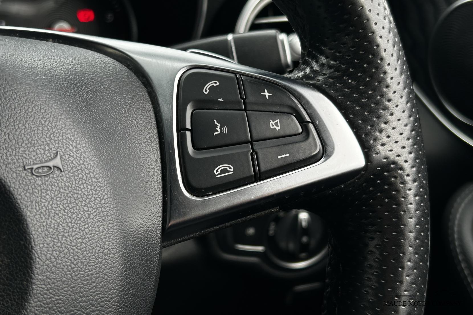 Mercedes-Benz GLC 2.1 GLC250d AMG Line SUV 5dr Diesel G-Tronic 4MATIC Euro 6 (s/s) (204 ps)