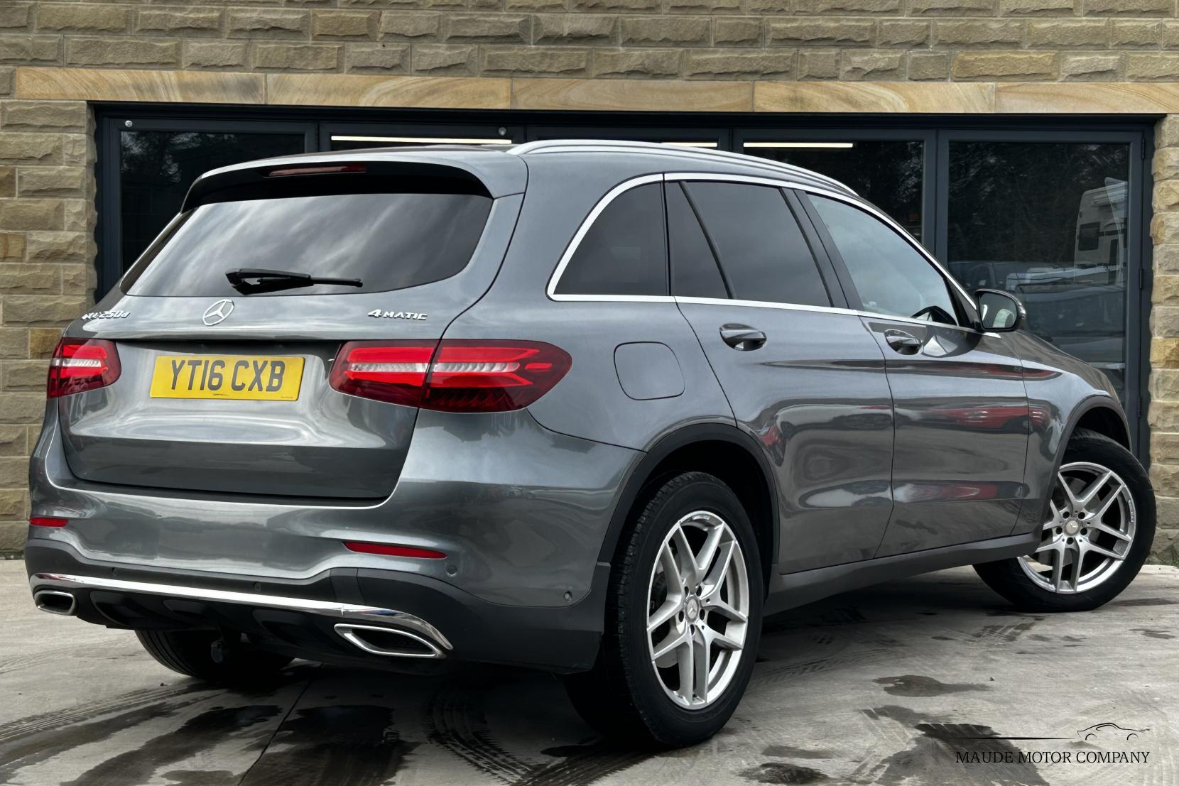 Mercedes-Benz GLC 2.1 GLC250d AMG Line SUV 5dr Diesel G-Tronic 4MATIC Euro 6 (s/s) (204 ps)