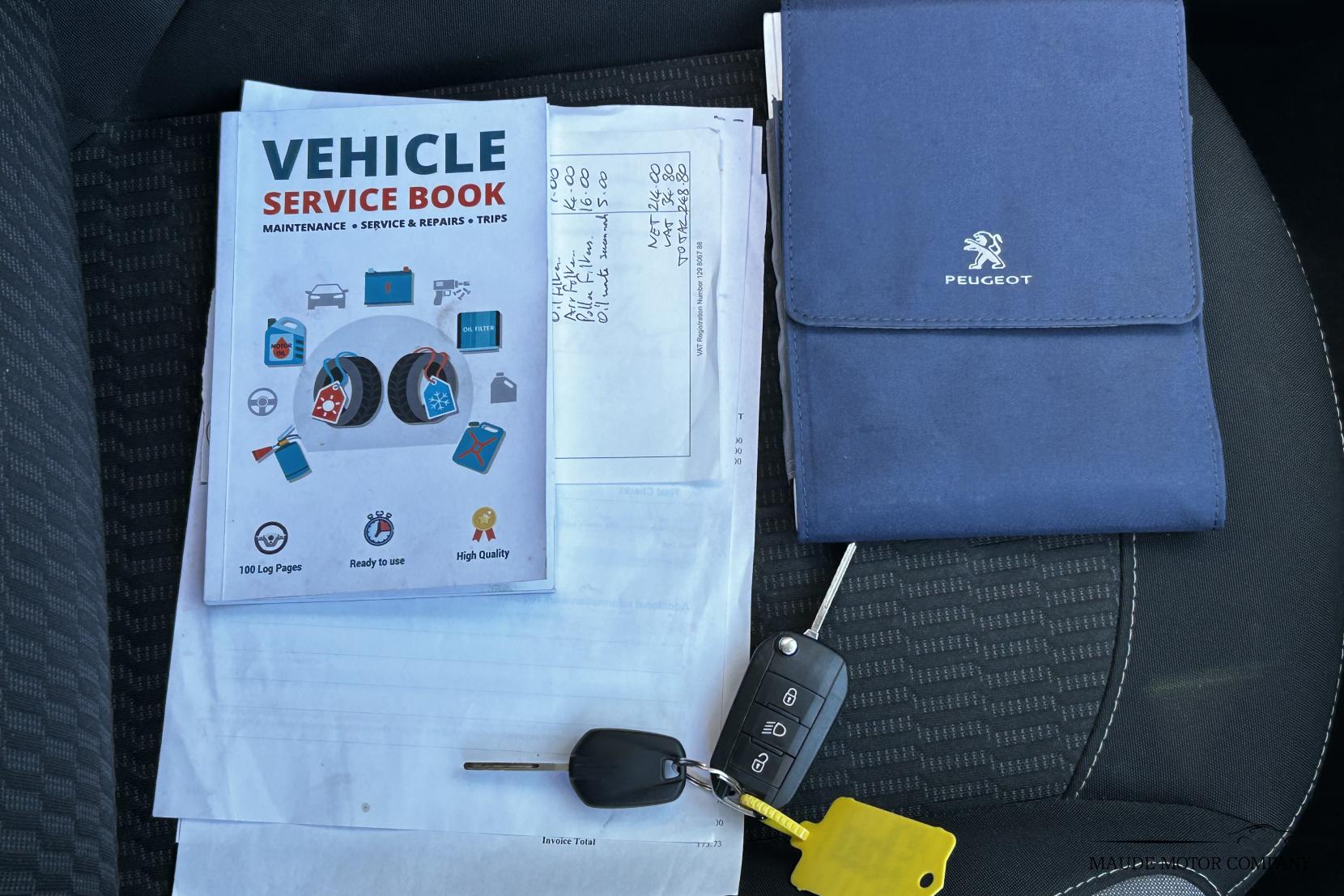 Peugeot 208 1.2 PureTech Active Hatchback 5dr Petrol Manual Euro 6 (82 ps)