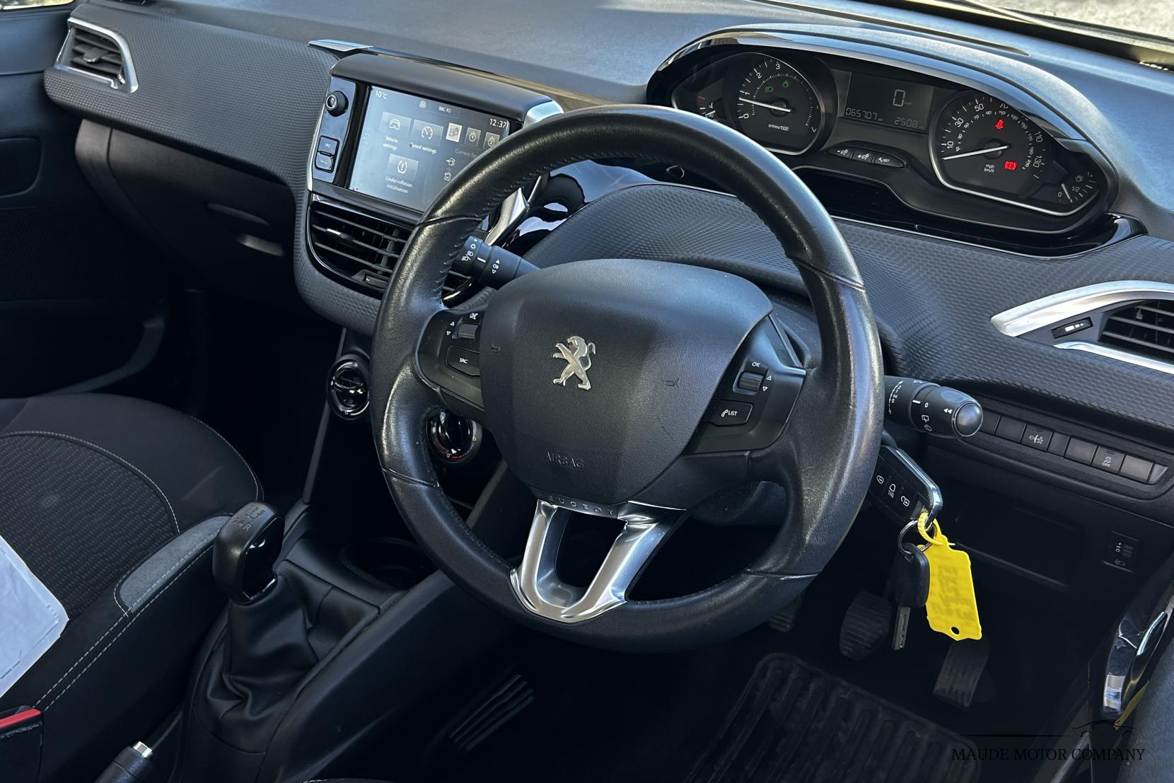 Peugeot 208 1.2 PureTech Active Hatchback 5dr Petrol Manual Euro 6 (82 ps)