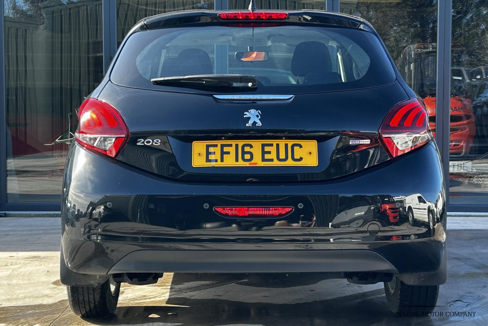 Peugeot 208 1.2 PureTech Active Hatchback 5dr Petrol Manual Euro 6 (82 ps)