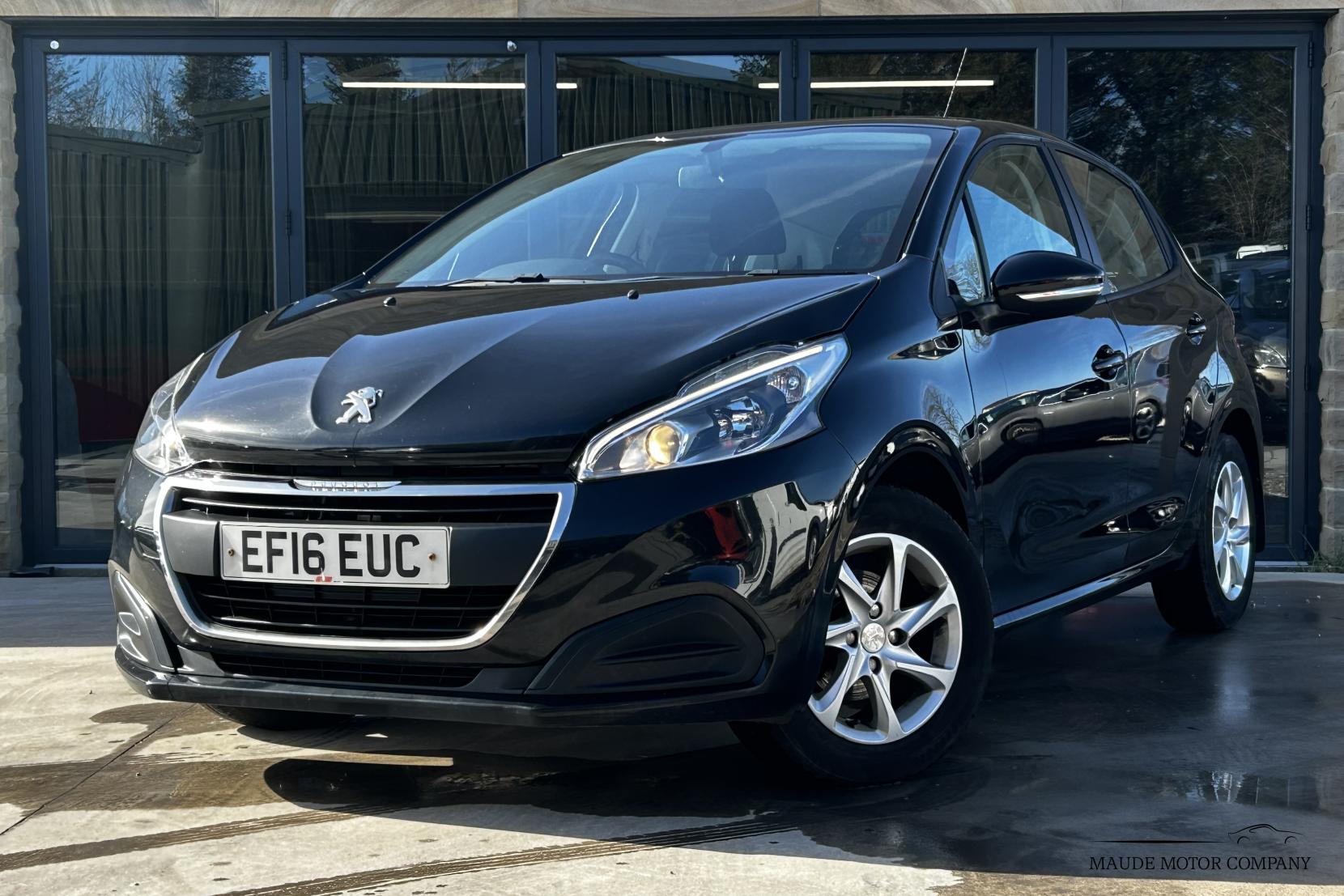 Peugeot 208 1.2 PureTech Active Hatchback 5dr Petrol Manual Euro 6 (82 ps)