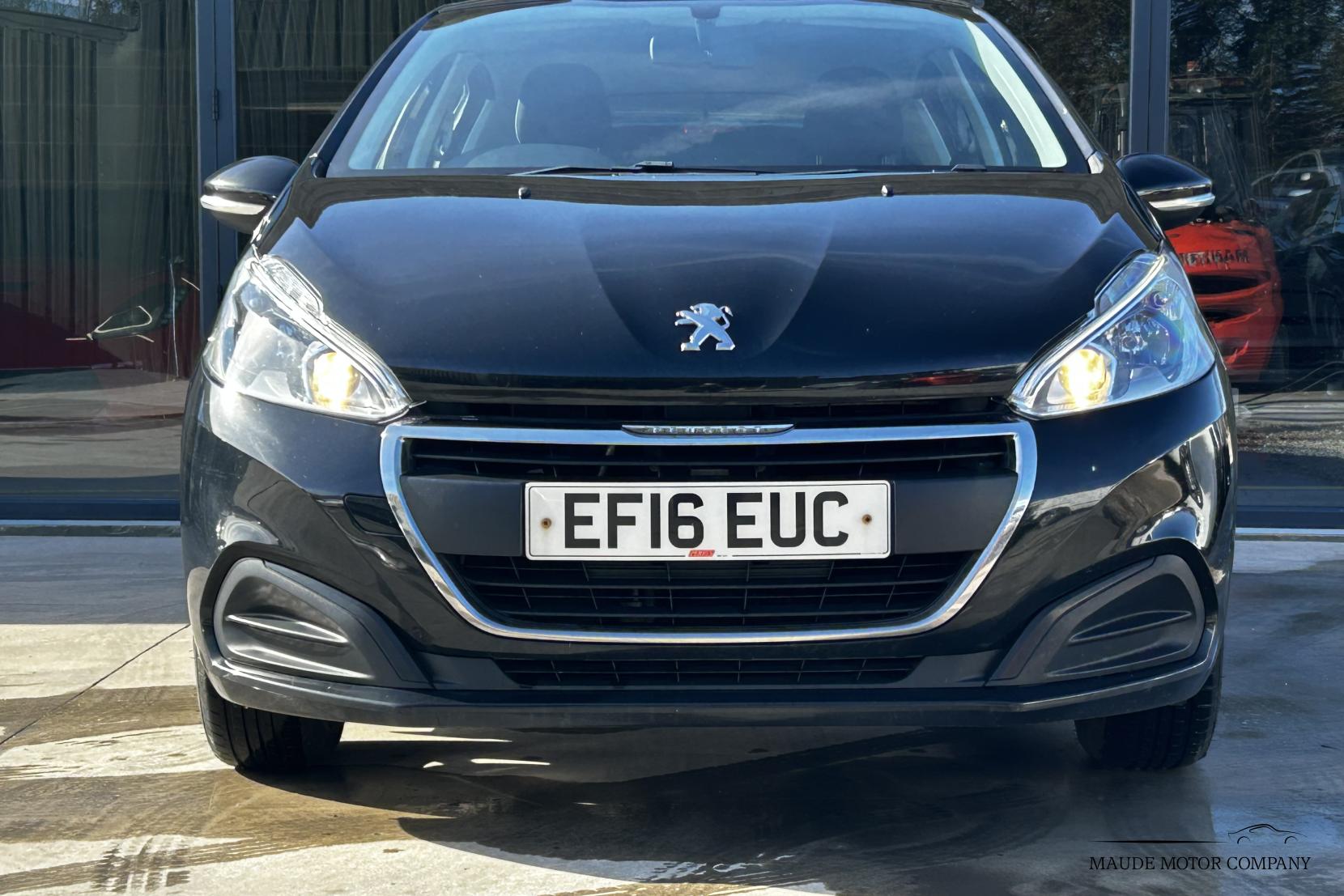 Peugeot 208 1.2 PureTech Active Hatchback 5dr Petrol Manual Euro 6 (82 ps)