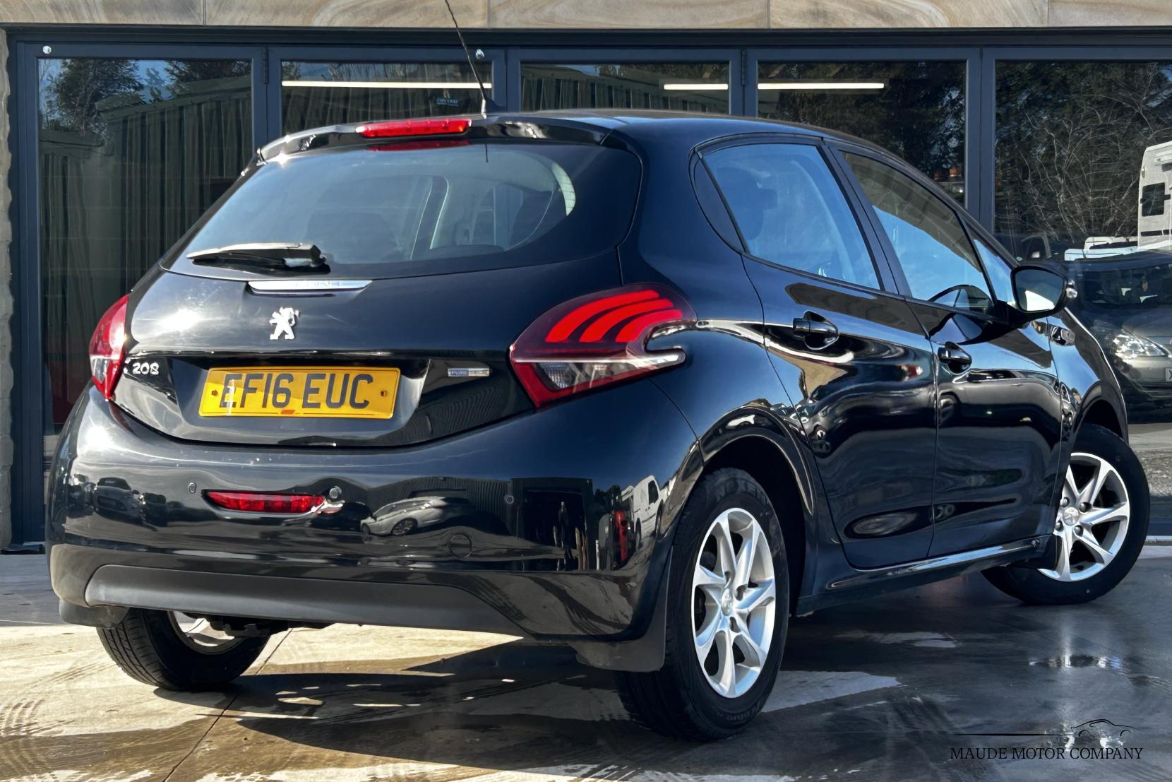 Peugeot 208 1.2 PureTech Active Hatchback 5dr Petrol Manual Euro 6 (82 ps)