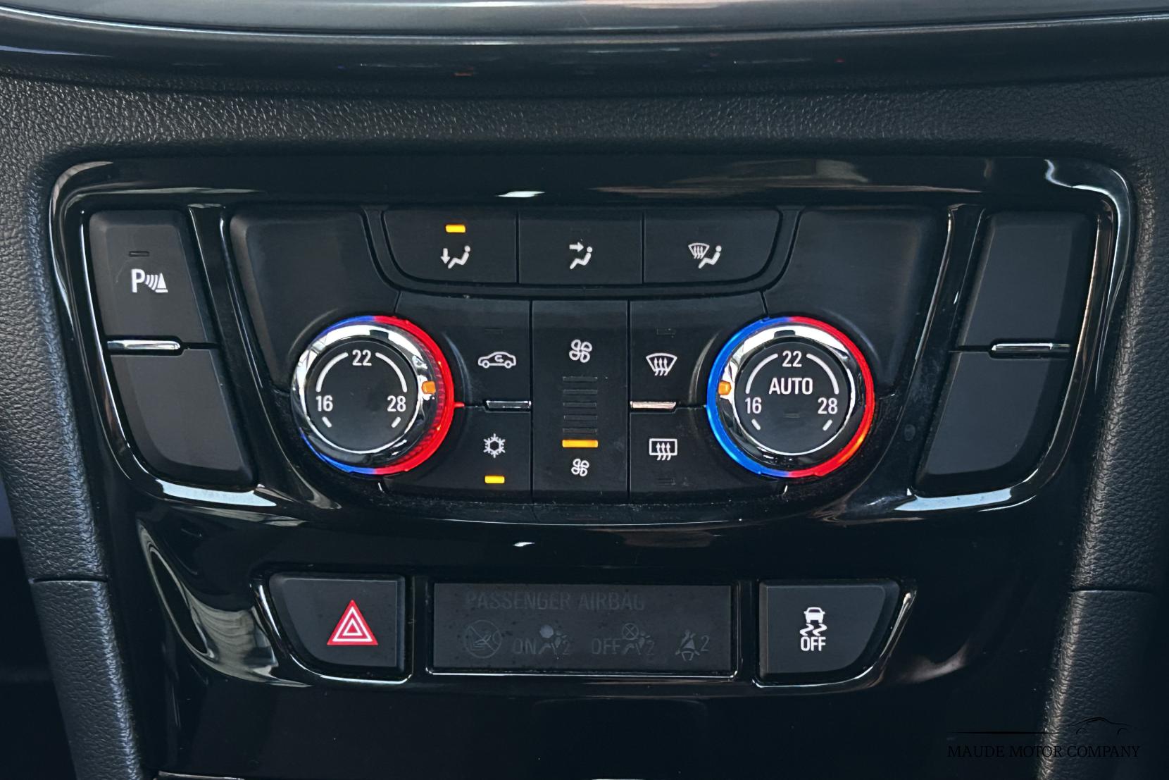 Vauxhall Mokka X 1.4i Turbo Active SUV 5dr Petrol Auto Euro 6 (140 ps)