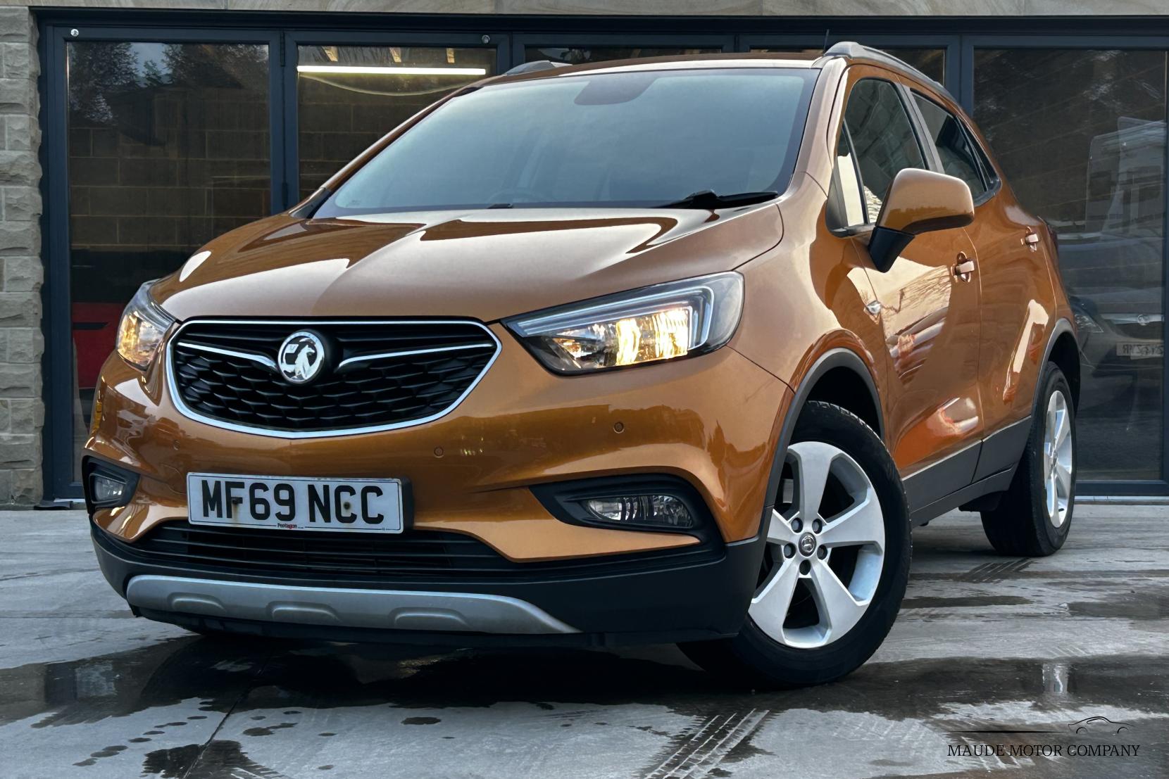 Vauxhall Mokka X 1.4i Turbo Active SUV 5dr Petrol Auto Euro 6 (140 ps)