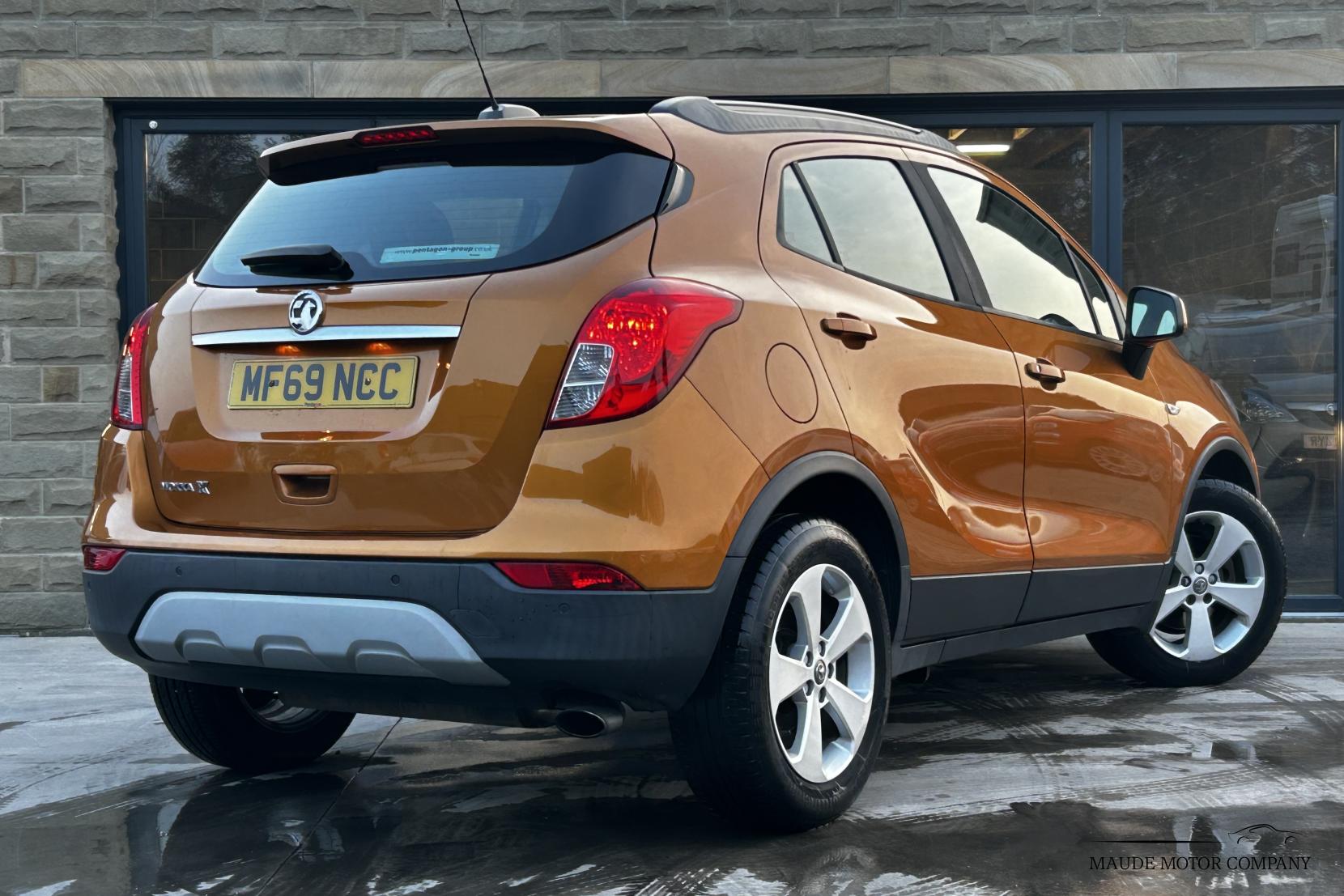 Vauxhall Mokka X 1.4i Turbo Active SUV 5dr Petrol Auto Euro 6 (140 ps)