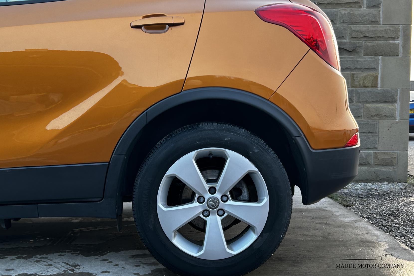 Vauxhall Mokka X 1.4i Turbo Active SUV 5dr Petrol Auto Euro 6 (140 ps)