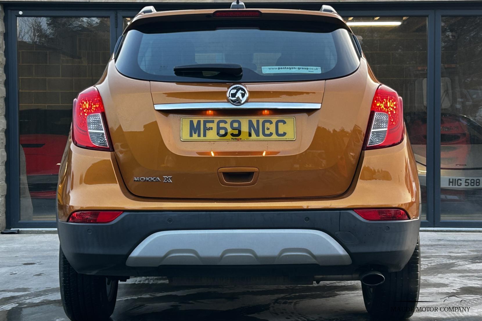 Vauxhall Mokka X 1.4i Turbo Active SUV 5dr Petrol Auto Euro 6 (140 ps)