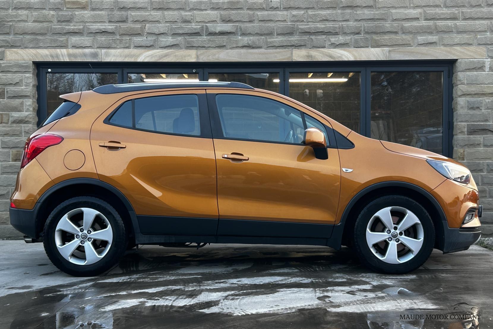 Vauxhall Mokka X 1.4i Turbo Active SUV 5dr Petrol Auto Euro 6 (140 ps)