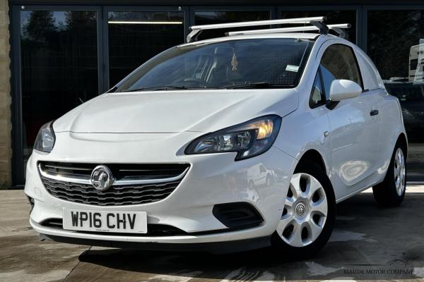 Vauxhall Corsa Van 1.3 CDTi ecoFLEX 16v Car Derived Van 3dr Diesel Manual FWD L1 H1 (90 g/km, 94 bhp)